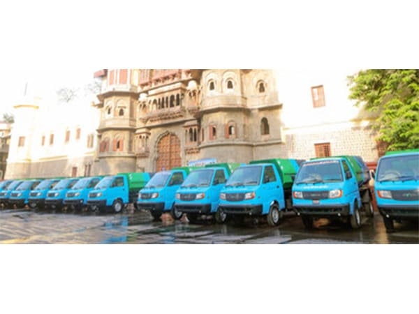 SWITCH Mobility Flags Off 100 SWITCH IeV3 for Waste Management to Indore, boosting city's sustainability efforts