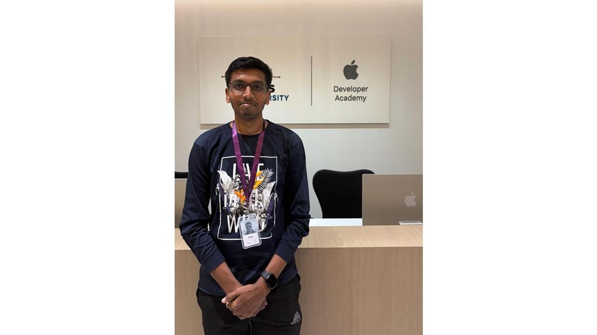 Scaler School of Technology Student Becomes Only Indian to Join Apple Developer Academy, Bali