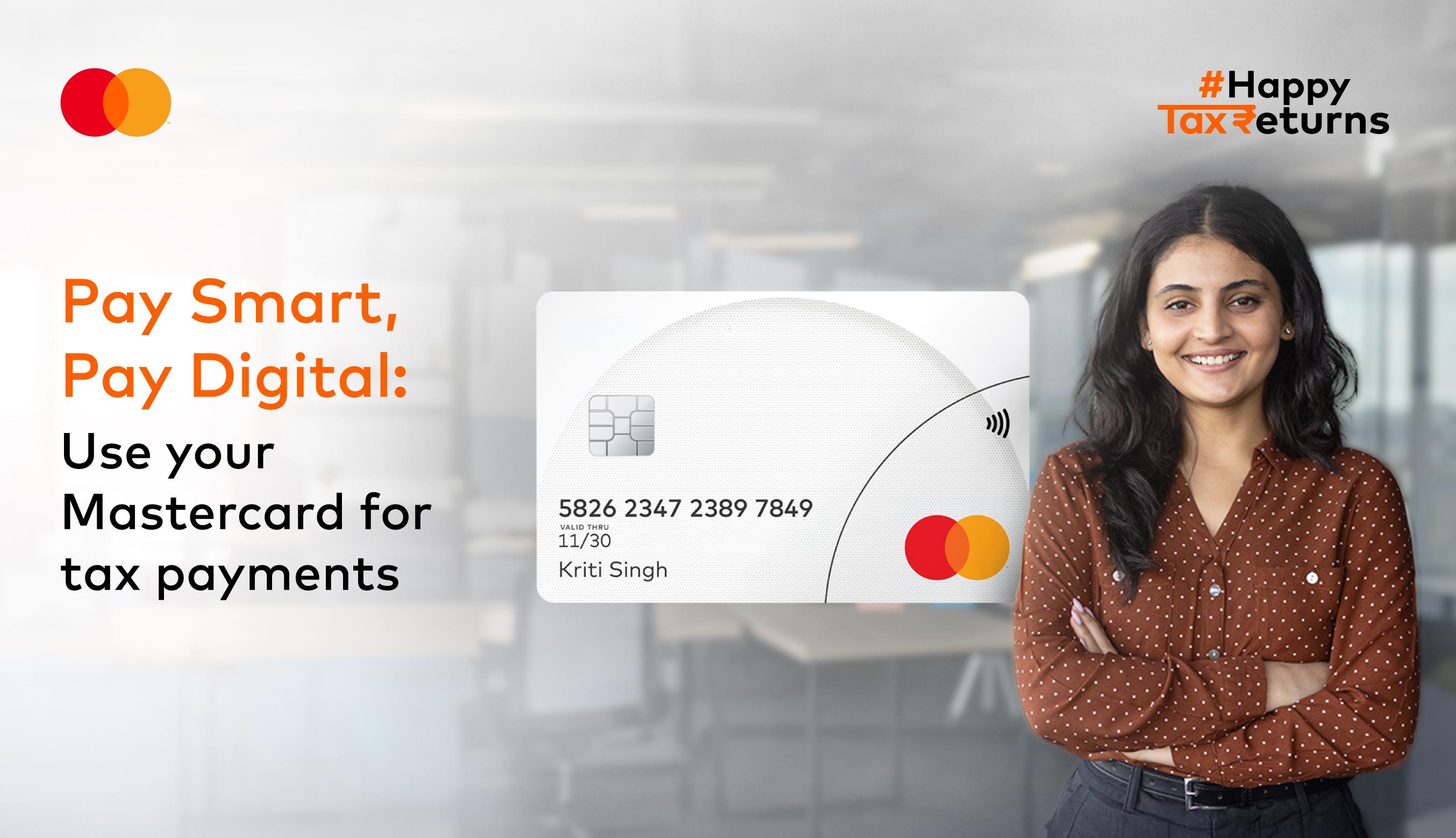 Pay Smart, Pay Digital: Use Your credit card for Advance Tax & GST Payments