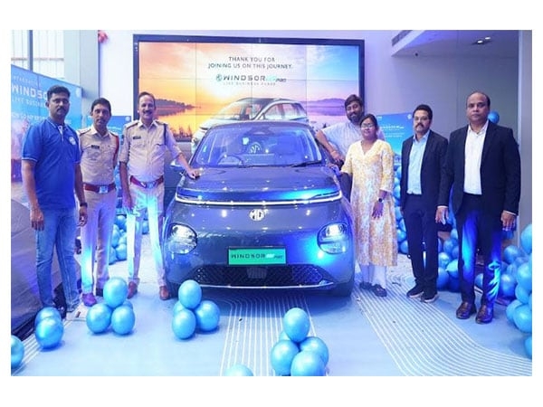 PPS Motors Launches MG Windsor PRO in Hyderabad
