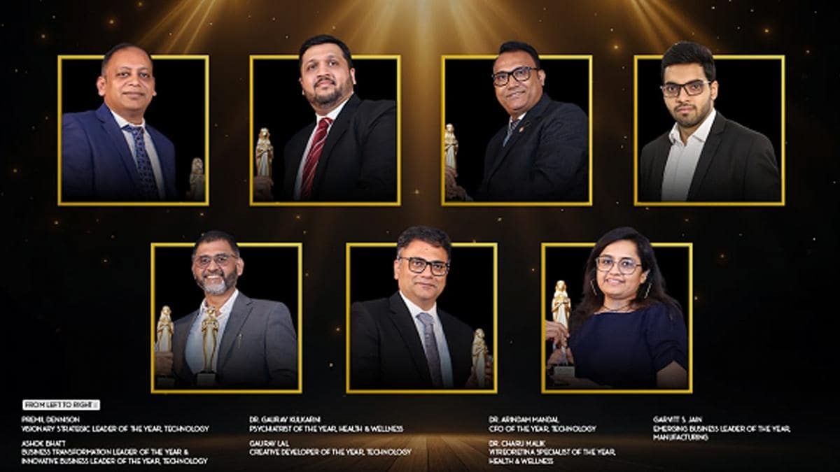 Forttuna Global Excellence Awards 2025 India Edition: Celebrates Visionaries and Changemakers from Finance,Tech, Manufacturing, and Healthcare