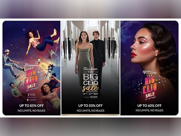 No Limits, No Rules: Tata CLiQ Fashion, Tata CLiQ Luxury, and Tata CLiQ Palette announce The Big CLiQ Sale