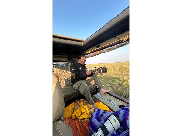 Into the Wild: Yogesh Bhatia's Grit and Glory in the Scorching Heat of Indian Jungles