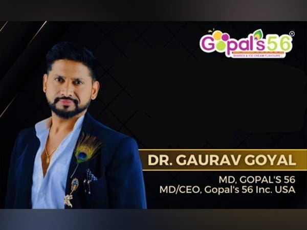 Gopal's 56 Opens Master Franchise Doors: A Rare Business Opportunity to Lead a Statewide F & B Revolution
