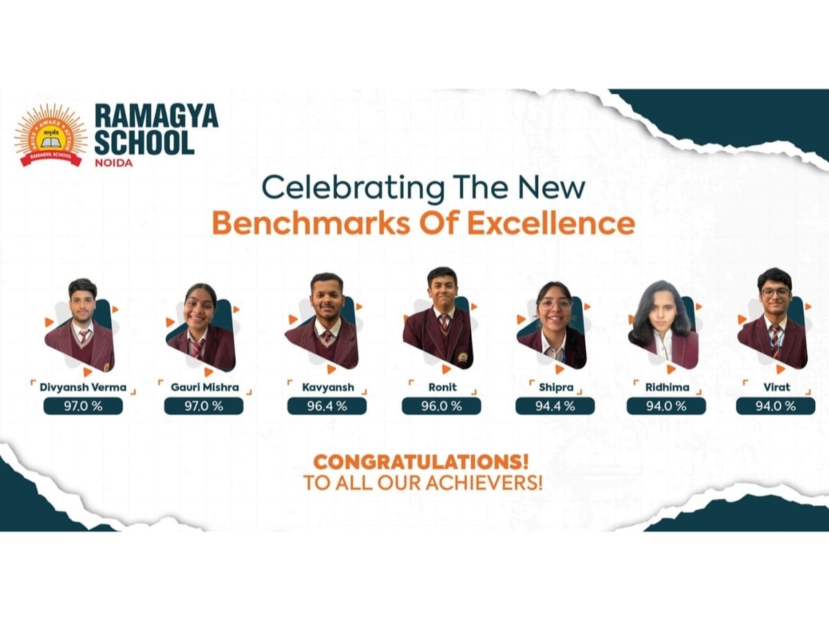 Ramagya School Achieves 100% CBSE Results: A Testament to Academic Excellence