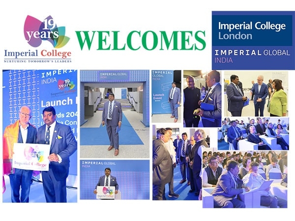Imperial College Bengaluru welcomes Imperial College London new initiative Imperial Global India
