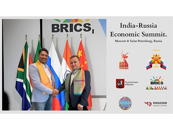 Relcko and CEO Dr. Satish Kumar Seena honoured at India-Russia Economic Summit in Moscow