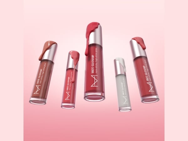 D2C Beauty Brand House Of Makeup Launches Hot Glossip: A Non-Sticky, High-Shine Lip Gloss in 5 Stunning New Shades