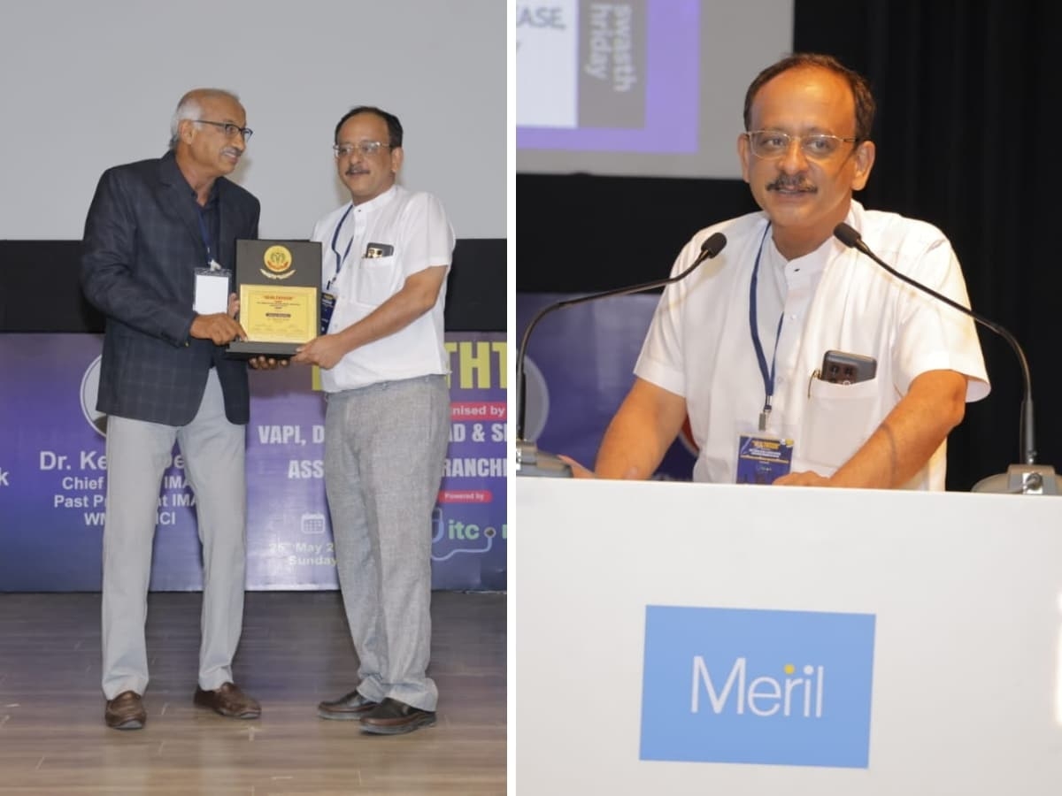 Swasth Hriday Ignites Digital Transformation Dialogue at HEALTHTECH 2025 in Vapi