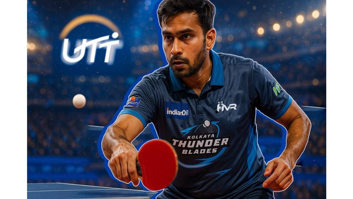 HVR Solar Illuminates Kolkata Thunderblade's UTT Season 6 Campaign as Energy Partner