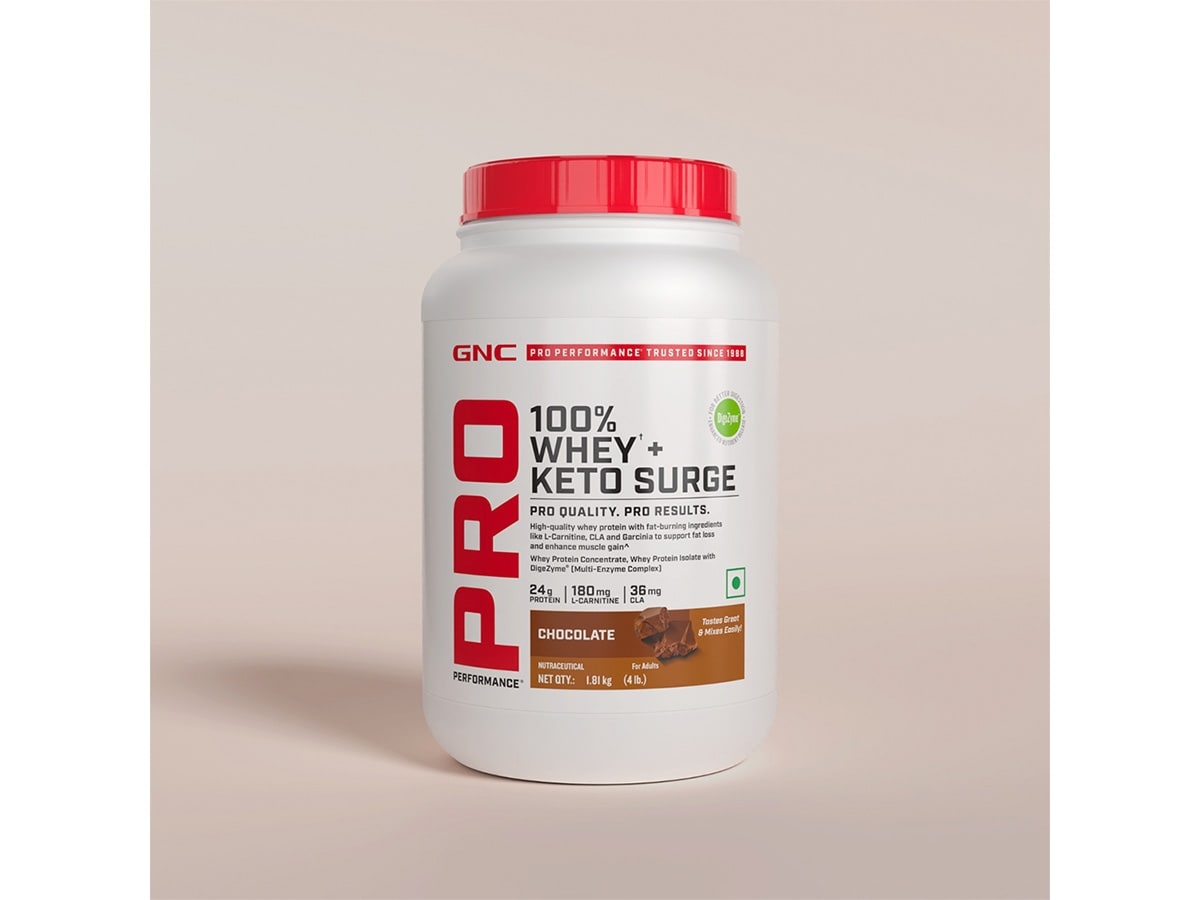 GNC India Launches Keto Surge Whey Protein - Advanced Protein with fat-burning formulation