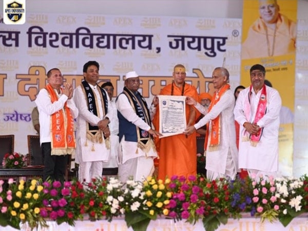 Apex University Holds 3rd Convocation Ceremony; Governor Awards Gold Medals to Toppers