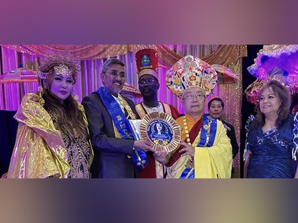 A Proud Moment for India: IHRO Chief Honored with Prestigious Royal Maharlika Award in the USA