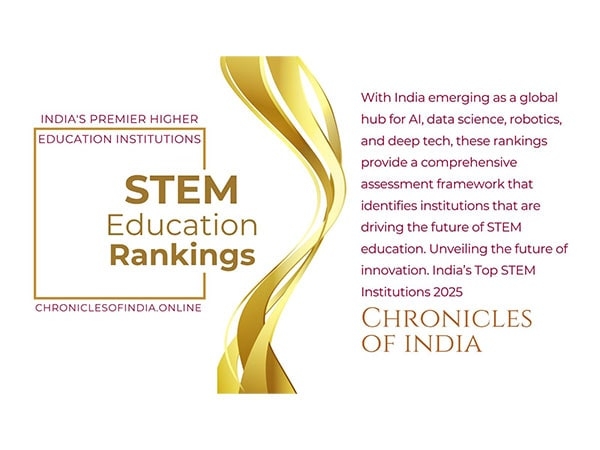 IISc Bangalore Ranked No. 1 in STEM Education Rankings 2025 by Chronicles of India; followed by IIT Kanpur and IIT Delhi
