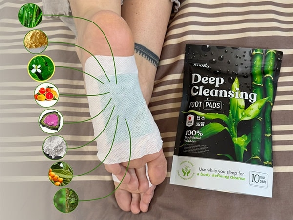 The Black Patch Phenomenon: How People Release Up To 13 Pounds of 'Toxic Weight' in 30 Days