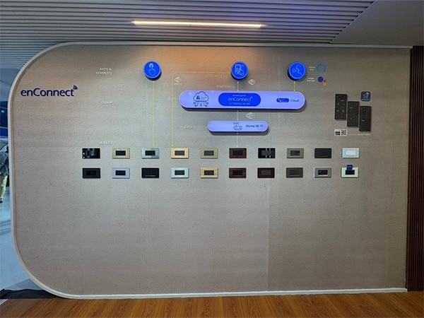Lauritz Knudsen Electrical and Automation (formerly L & T Switchgear) Introduces enConnect for Seamless Home Automation