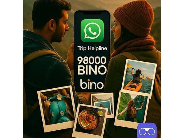 "Find Anything, Anywhere": Bino Rolls Out Travel Vertical on WhatsApp, Hits 100,000 Vendors