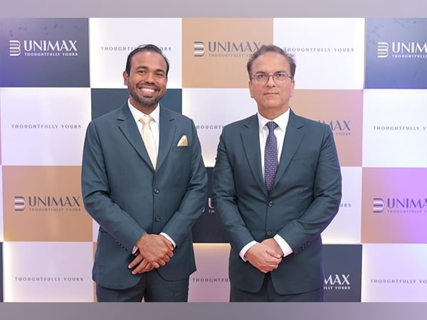 UniMax World unveils new logo, signalling a purpose-led growth phase with ₹500 Cr topline in the Navi Mumbai real estate sector