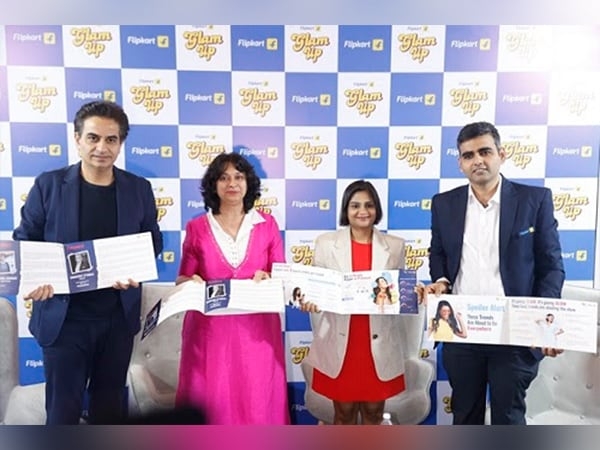 Flipkart Unveils Annual Beauty Trends Report with NielsenIQ at Glam Up Fest 2025