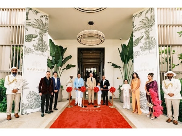 Raffles Sentosa Singapore Hosts Grand Opening Celebration with an Exceptional Showcase of Culinary and Cultural Excellence