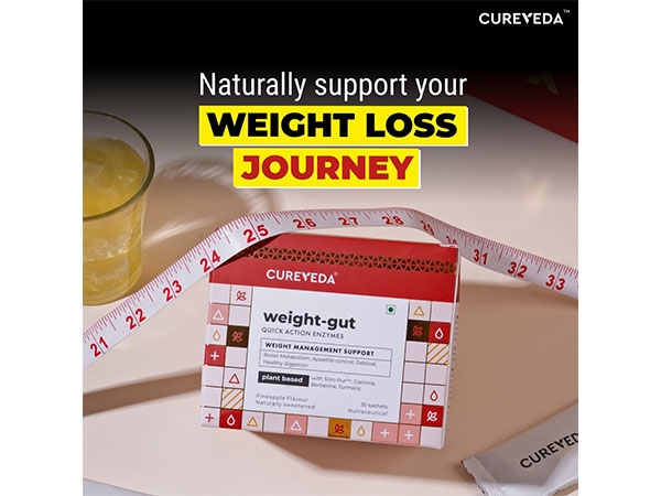 Cureveda Launches "Weight-Gut" -- A New-Age, Natural Solution Tackling Bloating, Cravings, and Stubborn Fat Through Gut Health