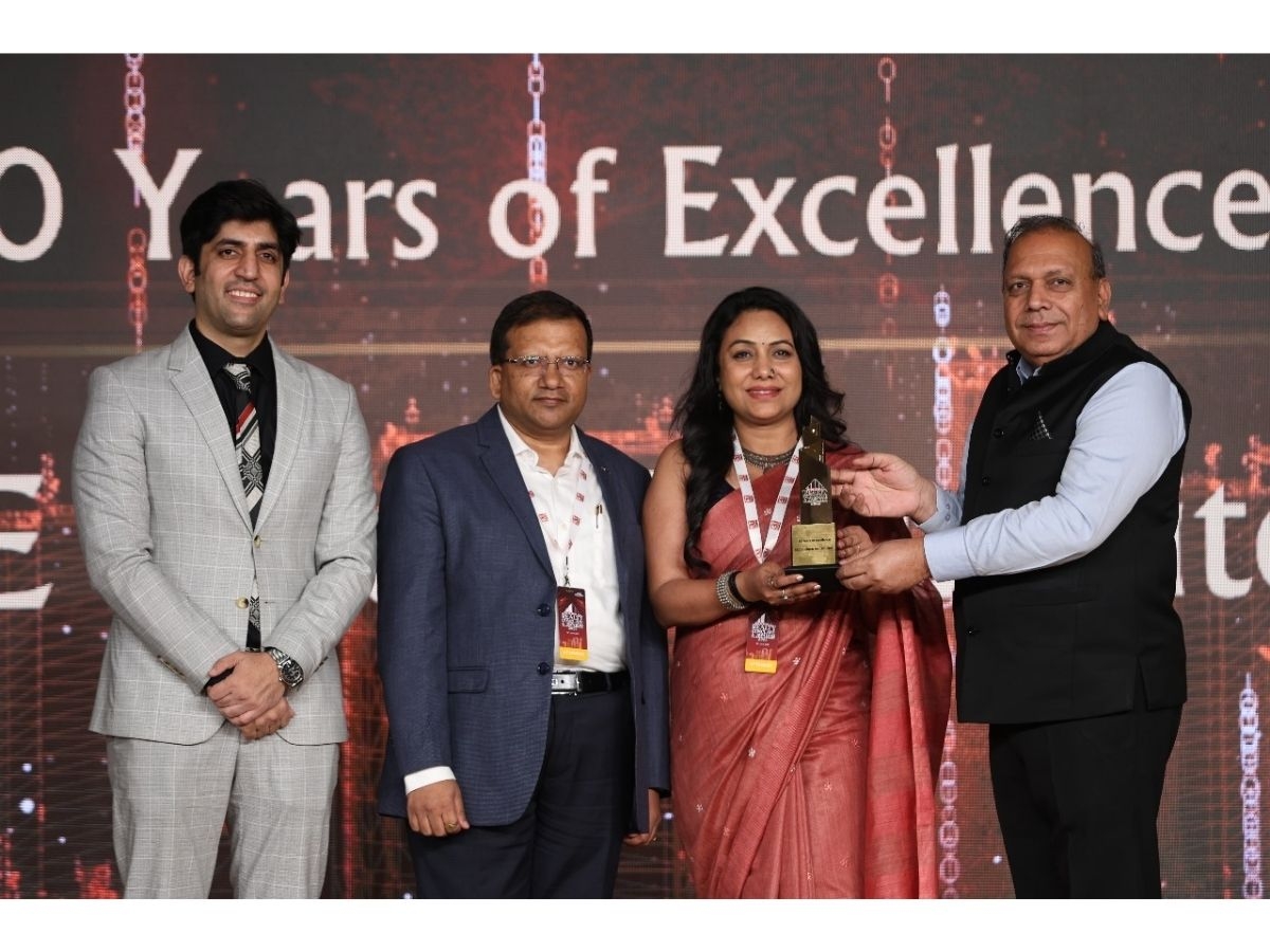 ECE Industries Ltd, BIRLA GROUP Honoured with '80 years of Excellence' by ETNow.in REALTY CONCLAVE & AWARDS 2025