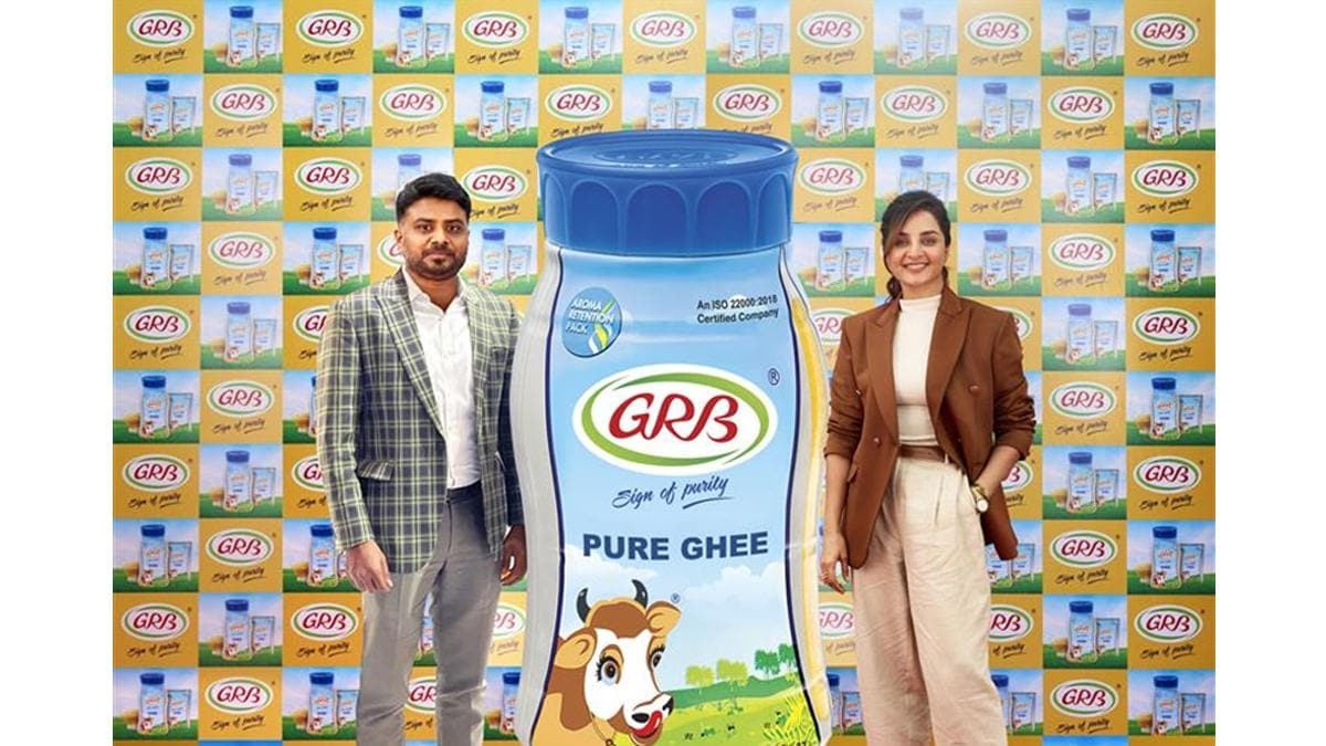 Manju Warrier Joins Hands with GRB Ghee to Celebrate Kerala's Rich Culinary Heritage
