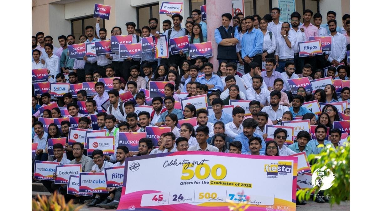 JECRC University Unveils a New Template for Inclusive Campus Hiring with 35% Female Placements in 2025