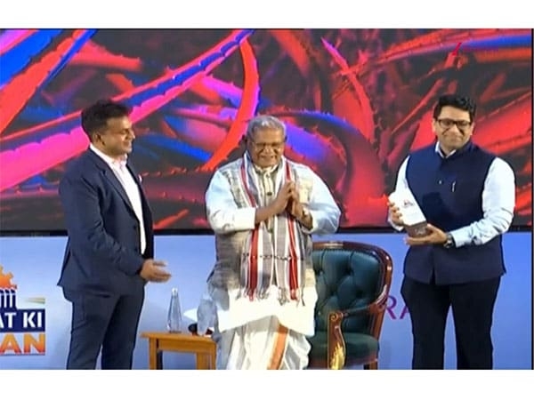 Bajaj Capital's Deputy CEO, Kalpesh Dave, Honored with 'Bharat ki Udaan' Best CEO Award for Wealth Management