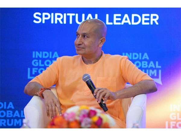 From IIT to Inner Transformation: Gauranga Das Calls for a Revival of Dharmic Values at IGF London