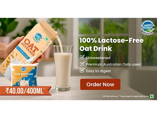 Country Delight Launches Oats Beverage - A Wholesome, Affordable Plant-Based Alternative
