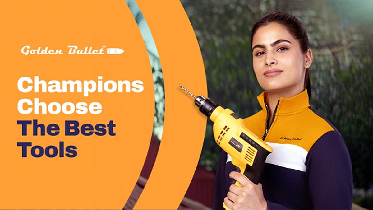 Champions Choose The Best Tools: Golden Bullet's Latest Film with Manu Bhaker Honors Skilled Professionals