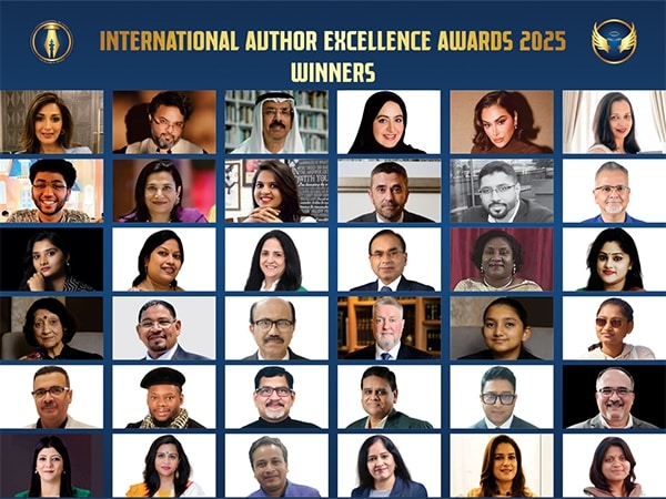 International Author Excellence Awards 2025 Celebrates Global Literary Talent in Grand Ceremony by Wings Publication International