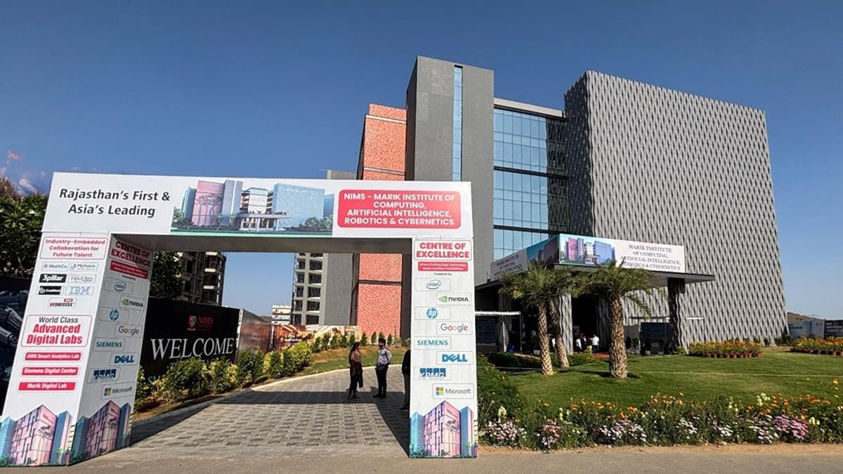Marik Institute of NIMS University: Redefining the Future with Futuristic and Advanced Labs