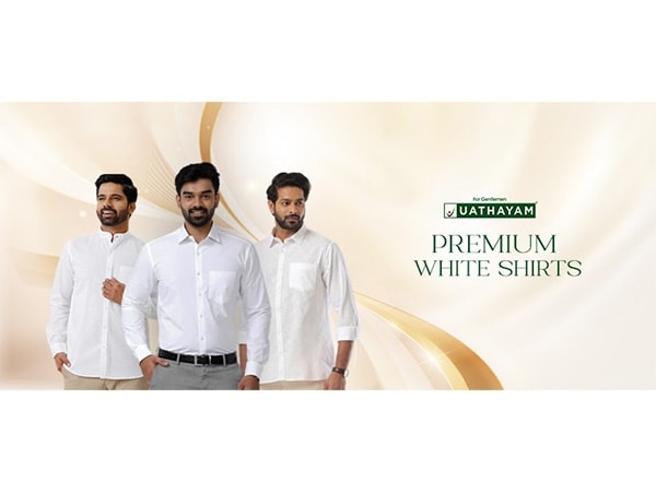The White Shirt Revolution: Uathayam's Legacy of Elegance for the Modern Indian Man