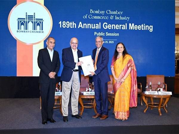 CEO NITI Aayog B.V.R Subrahmanyam delivers impactful message at Bombay Chamber's 189th AGM; Rajiv Anand takes over as Chamber president