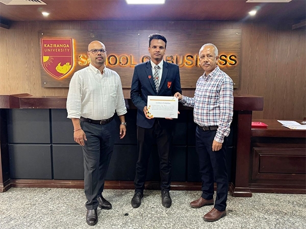 From a Small Town in Assam to the Big 4: Vicky Baruah's Incredible MBA Journey At Kaziranga University