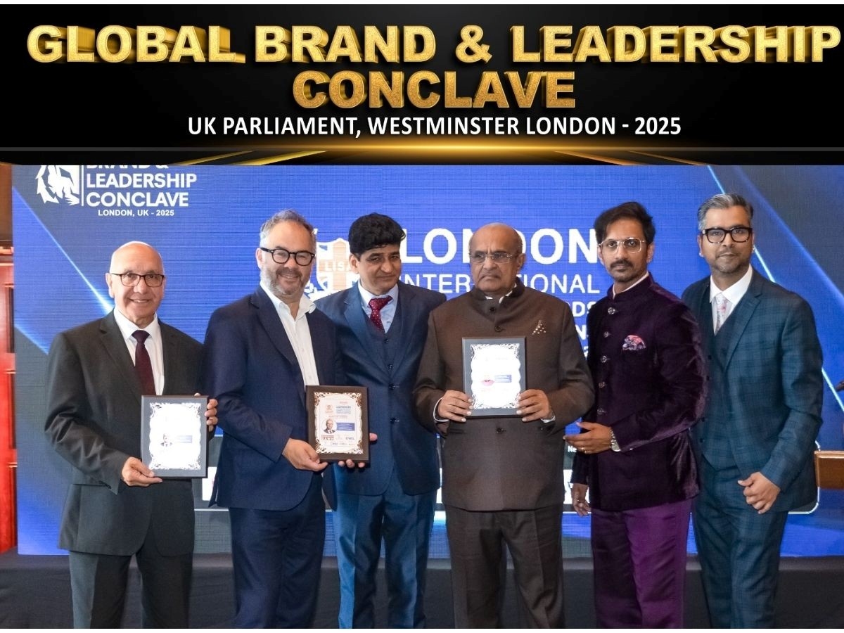 Global Brand and Leadership Conclave 2025 by The Brand Story Celebrated Business and Leadership Excellence at the UK Parliament