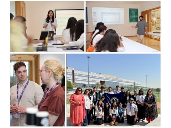 Amity and Oxford Global Host ASYL 2025 in Dubai