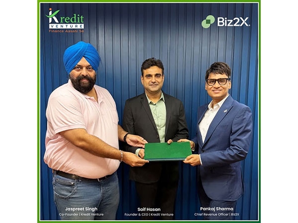 Biz2X to Power KreditVenture's Digital Lending with its Next-Gen End-to-End AI-Enabled Platform