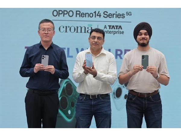 OPPO and Croma Collaborate to Offer an Exclusive Reno14 Series5G Experience