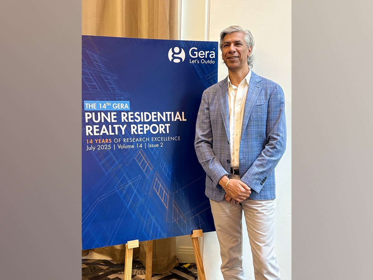 The Gera Pune Residential Realty Report - July 2025 edition captures market recalibration amidst rising sticker shock