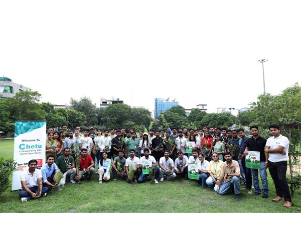 Chetu hosts successful seventh Annual Tree Plantation Drive in Noida, reaffirming commitment to a greener tomorrow
