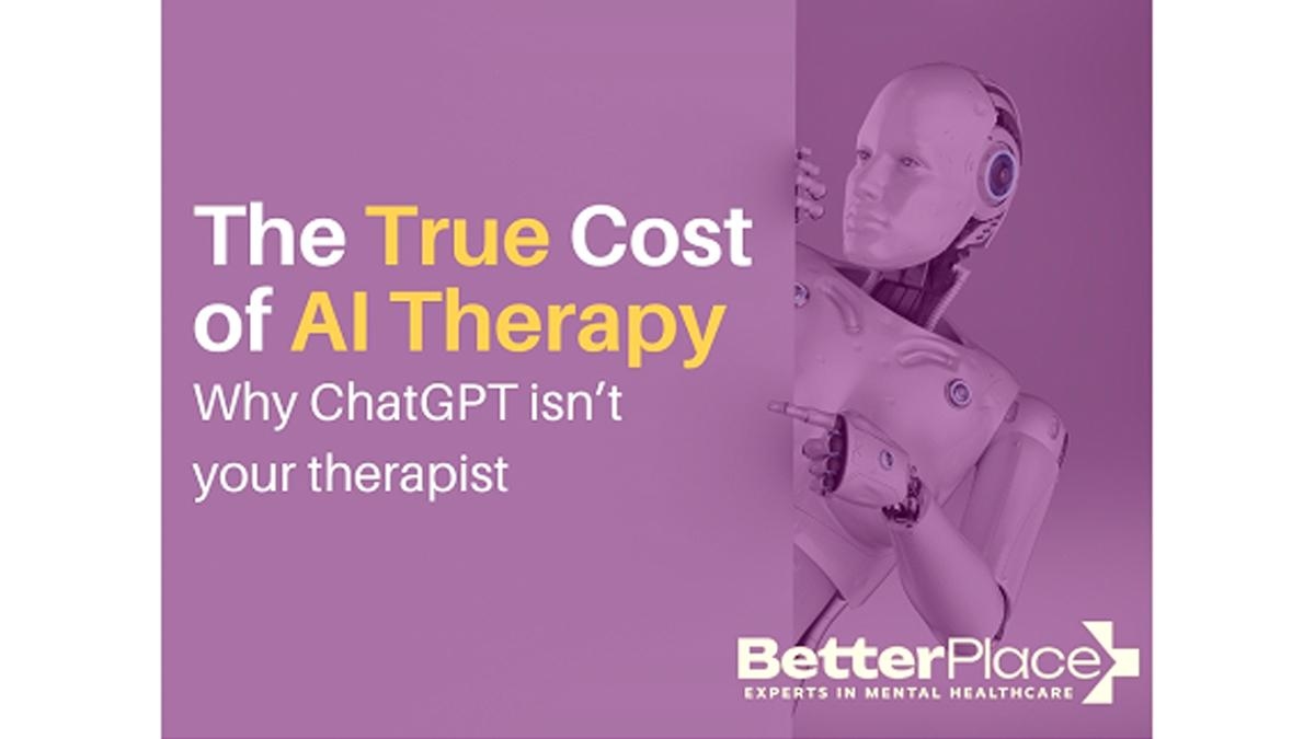 'ChatGPT Isn't Your Therapist': The Mental Health Cost of AI Therapy