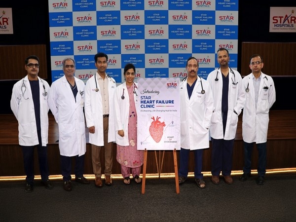 India's Silent Epidemic: STAR Hospitals Launch Dedicated Heart Failure Clinic to Battle 8-10 million Cases Nationwide