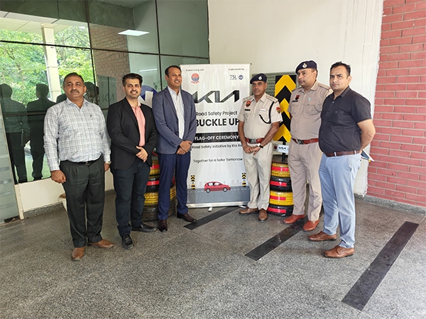Safer Roads Start Here: Kia India & TSL Foundation Flag Off 'Kia Buckle Up' in Gurugram, Ushering in a New Era of Road Safety Innovation