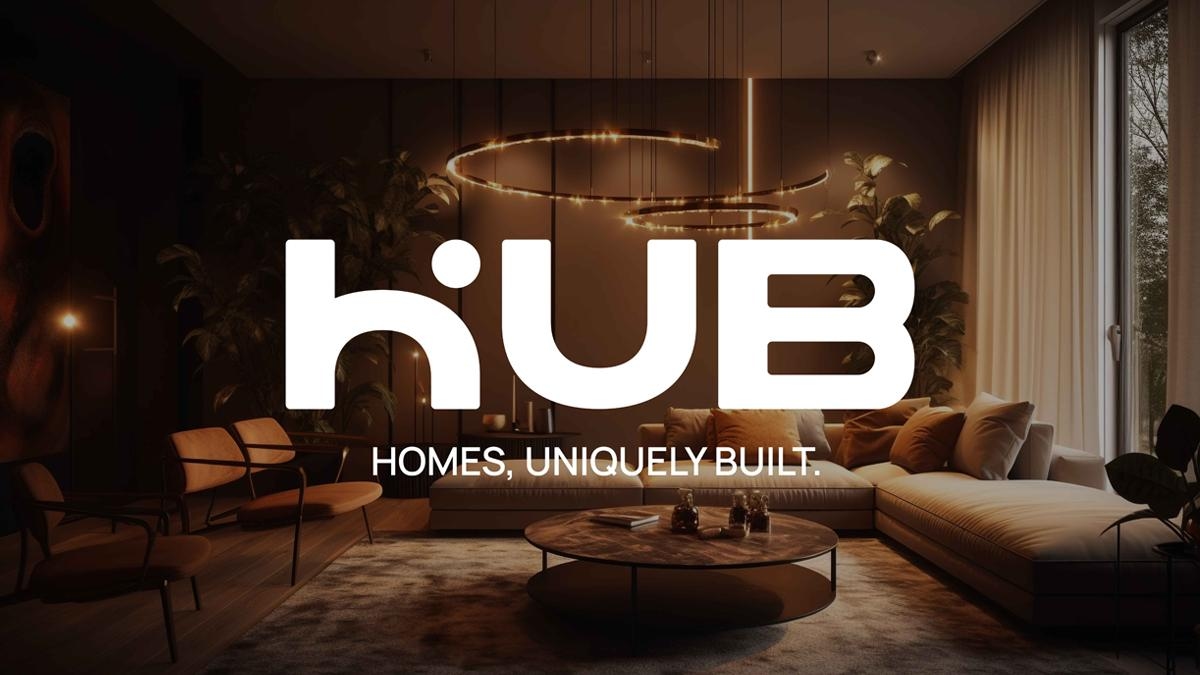 HUB Interior Unveiled: A Bold New Identity for a Multi-Segment Design Future
