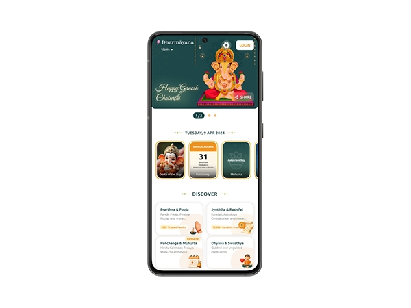 Dharmayana - Daily Hindu App Raises USD 500K in Pre-Seed After a Strong Bootstrapped Year