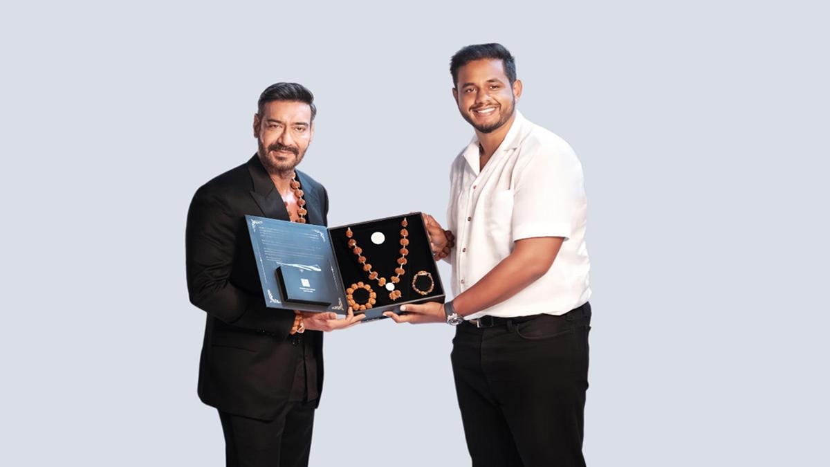 Nepa Rudraksha aligns with Ajay Devgn to Expand Global Presence and Spiritual Legacy