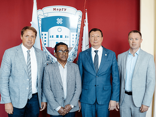 Educational Cooperation Enhanced as Indian Minister Visits Mari State University